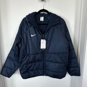 Nike Navy Puffer Jacket